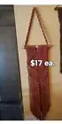 Macrame Wall Hanging Boho Style Handmade Woven Tapestry