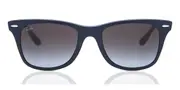 Ray-Ban RB4195 Wayfarer Liteforce 63318G Men's Sunglasses Blue Size 52