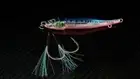 Metal Fishing Lure Casting Slug Jigs Lumo Pillie 30-150g Snapper Kingfish Salmon
