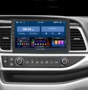 GPS Double 2-Din 32GB Camera WiFi Android 7" Mirror Touch CarPlay for iPhone