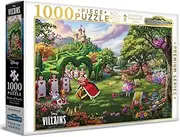 Harlington Thomas Kinkade PQ - Disney - Queen of Hearts 1000 Piece Puzzle
