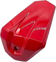 Motorcycle Mudguard Motorcycle Rear Passenger Solo Seat Cowl Cover Pillion Fit For Yamaha YZF R125 2008-2018 Cowls Set(Red)