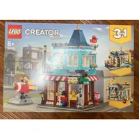 在飛比找蝦皮購物優惠-LEGO 31105 創意百變玩具店 全新未拆 現貨 可刷卡