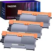 3 Pack TN2250 Toner Compatible with Brother HL2240D HL2242D HL2250DN HL2270DW MFC7360 MFC7362 MFC7460DN MFC7860DW DCP7060D DCP7065DN DCP7070DW(3 Pack)