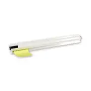 Docket Holder 500mm White PVC Order Rack Invoice Check Paper Tab Ticket Note