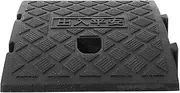 GANAZONO Lightweight Wheelchair Portable Curb Ramps, Plastic Kerb Ramps Heavy Duty Plastic Threshold Ramp Kit Threshold Ramp Mat for Car Trailer Truck Bike Motorcycle Portable Wheelchair
