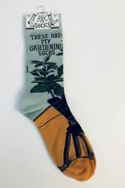 Primitives by Kathy LOL Socks ~ These Are My Gardening Socks NEW