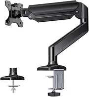Lyaciomn Single Monitor Mount for 13 Inch-32 Inch Screens Up to 22 Lbs, Height Adjustable Monitor Arm, Home Office Monitor Stand