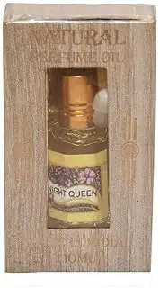 RSGM Silver Chakra Pure & Natural Night Queen Perfume Oil for Women - 10ml