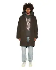Ranger Parka Jacket - Dark Khaki | Ksubi ++