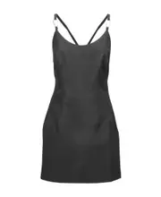 Heron Preston Crossover Strap Dress S,38,40,M,42 Black