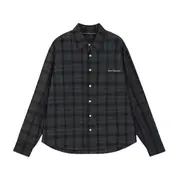 [Rest&Recreation] Oversized Check Shirt