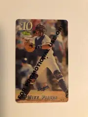 Mike Piazza Promo Phone Card $10