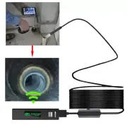 10M 8LED Endoscope WiFi Borescope HD Inspection Camera for iPhone Android PC