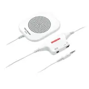 SANGEAN PS300 White Pillow Speaker Whith Built In Amplifier Built-In Amplifier