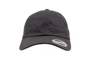 Flexfit Unisex Low Profile Cotton Twill Cap (Dark Grey) (One Size)