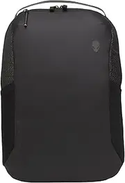 Dell Alienware Horizon Commuter 17" Gaming Backpack-AW423P, RFID Safe top pocket, Weather resistant, Shockproof, Padded shoulder straps and back, Anti-scratch Nylex lining, Black