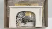 HO Scale Train Tunnel Double Portal Model Kit C1256 Woodland Scenics NEW