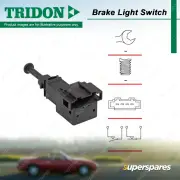 Tridon Brake Light Switch for Skoda Octavia 1U 1.8L AUQ DOHC 20V Petrol