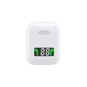 I99 tws LED Digital Headsets Pop-up Earbuds With Charging Box Wireless Charging - White 1 pcs
