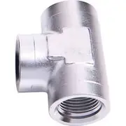 Aeroflow Female Tee ORB -12AN, AF938-12S