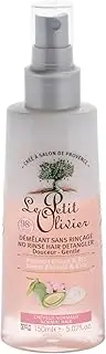 Gentle No Rinse Detangler - Sweet Almond and Rice by Le Petit Olivier for Women - 5.07 oz Detangler