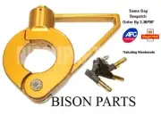 + 2" (51mm) Trailer King Pin Lock with 3 keys (3x Same Key) - BP87-102