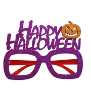 3PC Pumpkin Witch Hat Shaped Glasses Frame for Halloween Children's Party Decoration Festival Supplies