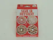 Flash Cards - Same or Different - 36 Pre-K Flash Cards - by Bendon 2+ AGE