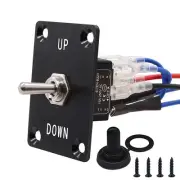 Rocker Toggle Switches Momentary 6 Pin 3 Position (ON)-Off-(ON)/Down9720