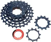 Cycle Cassette Flywheel Replacement High Accuracy Steel and Aluminum 7 Speed Cycle Freewheel Sprocket P/Tline Lightweight Construction