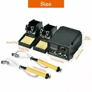 60W Wood Burning Tools Kit Multifunction Burner Craft Pyrography Machine Set