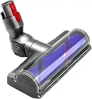 Vacuum Cleaner Accessories Direct Drive Floor Brush Head Electric Floor Brush, Compatible for Dyson V7V8V10V11V15.