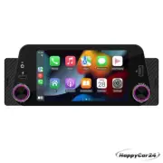 5in 1Din Radio CarPlay Android Auto Bluetooth Hands-free Mirror Link Car Stereo (for: Fiat)
