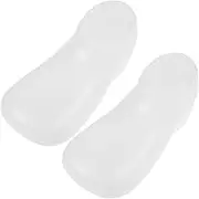 1Pair Foot Mannequin for Displaying Socks Foot Model for Home and Retail Shoe Shops Shoe Shaper for Sandals and First