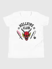 Stranger Things Hellfire Club T-Shirt