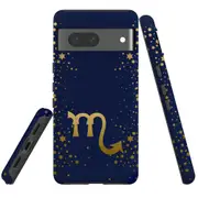 For Google Pixel 7 Case Tough Protective Cover Scorpio Sign