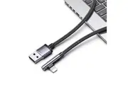 USB Cable Joyroom Mobile Game Fast Charging aluminum alloy elbow iPhone iPad Dark Gray 1.2M