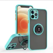 Magnetic Ring Holder Stand Case for iPhone 15 14 13 12 11 Pro Max XR XS 7 8 Plus