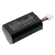 Battery for Panasonic MC-SBU1F-G,MC-SBU1F-H,MC-SBU1F-R,P/N:AVV97V-TB,AVV97V-TB/H