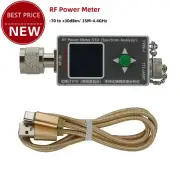 RF Power Meter Handheld Spectrum Analyzer w/Spectrum Display RF-Power-Meter-V10