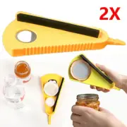Universal Bottle Can Opener Multifunctional Beer Drink Jar Lid Kitchen AUS