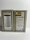 2 NEW Harbor Lighting Accent Floor Light For Plant & Wall Art - White Lights