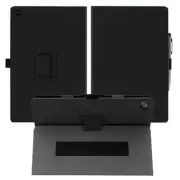 for ALLDOCUBE iPlay 50 Mini Tablet 8.4" Case Built in Hand Strap/Pen Black