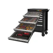 GEARWRENCH 176 Piece Combination Tool Kit + 28" Tool Trolley