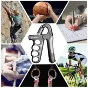 Hand Grips Fingers Strength Power Trainer Gripper Forearm Strengthen Exercisers