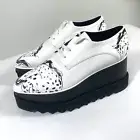 Stella McCartney Elyse Horse Print Platform Wedge Sneakers RARE 39 EU