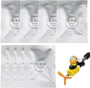 Car Air Freshener Tablets - Car Fragrance Refill Vent Clip, 8X Replacement Automotive Air Fresheners, Long-Lasting Aromatherapy Tablets, Interior Accessories