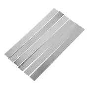 6 Pcs Plating Experimental Nickel Anode Pure Copper Mesh Zinc Weight Block
