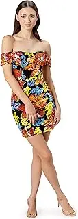 [Dress the Population] Women's Jada Bodycon Midi Dress